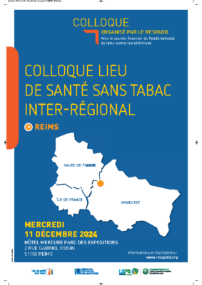 Affiche Colloque LSST Reims